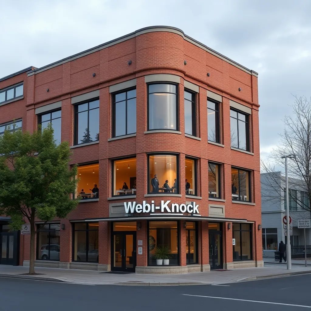 Webi Knock Company Building