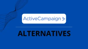 ActiveCampaign Alternatives