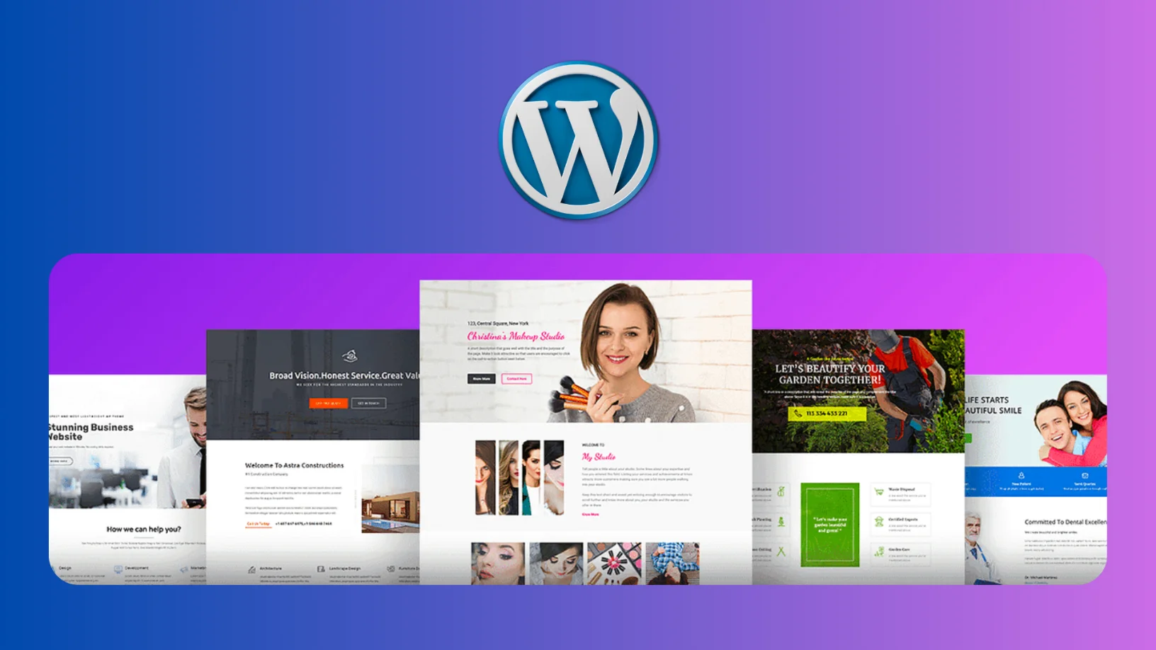 Best WordPress Themes for Small Business Websites