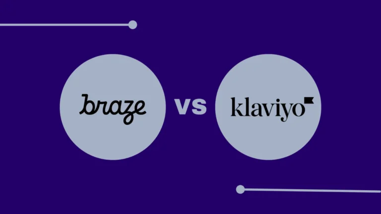 Braze vs Klaviyo Comparison