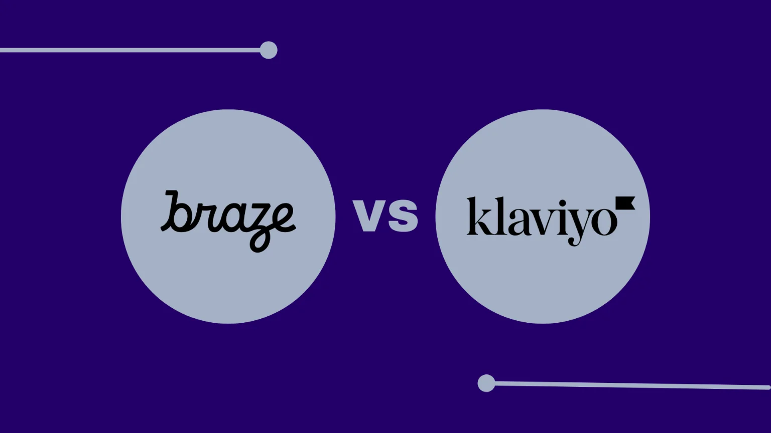 Braze vs Klaviyo Comparison