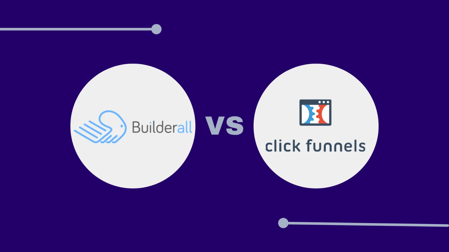 Builderall vs ClickFunnels Comparison to Help Digital Marketers Choose the Best Platform.