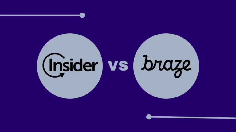 Insider vs Braze Comparison