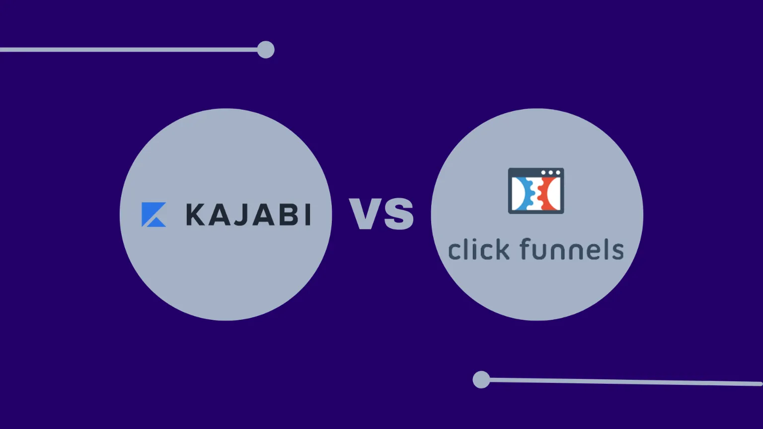 Kajabi vs ClickFunnels Picking the Perfect Platform for Online Success