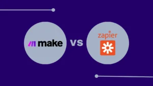 Make vs Zapier Detailed Comparison