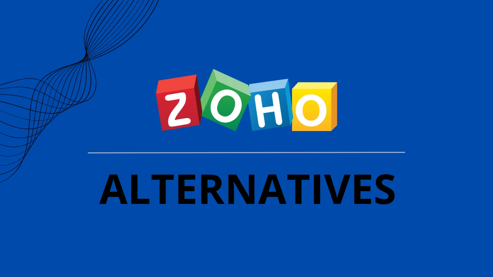 Top Zoho Alternatives