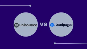 Unbounce vs Leadpages Comparison