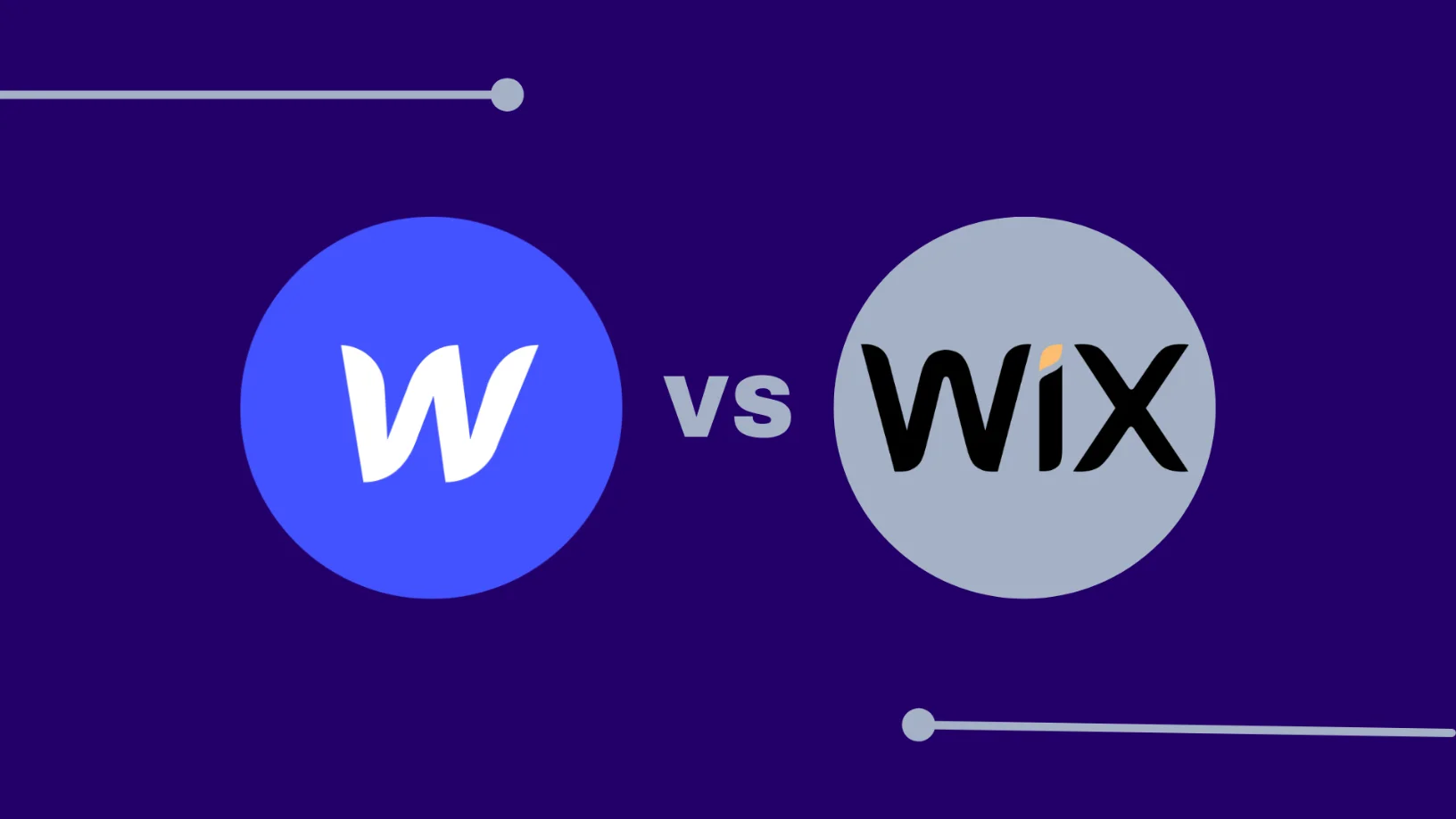 Webflow vs Wix Comparison