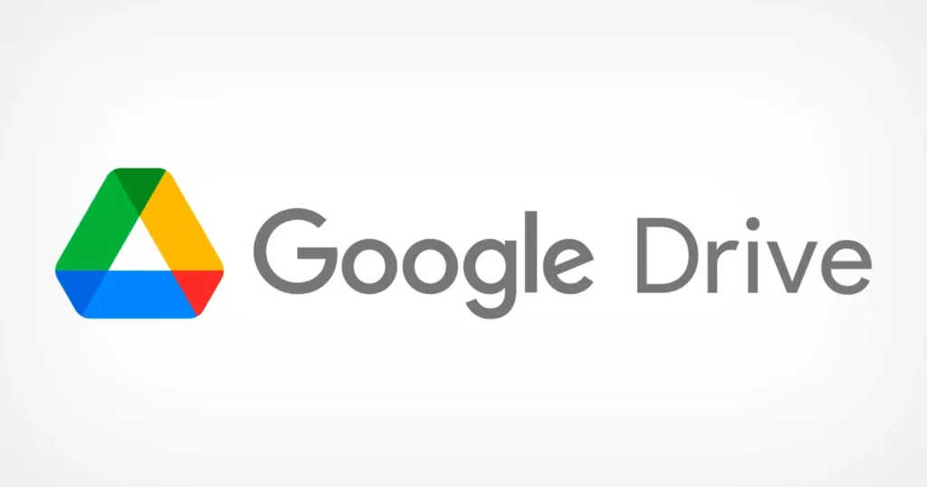 Google Drive Logo Featured as a Leading Cloud Storage Option.